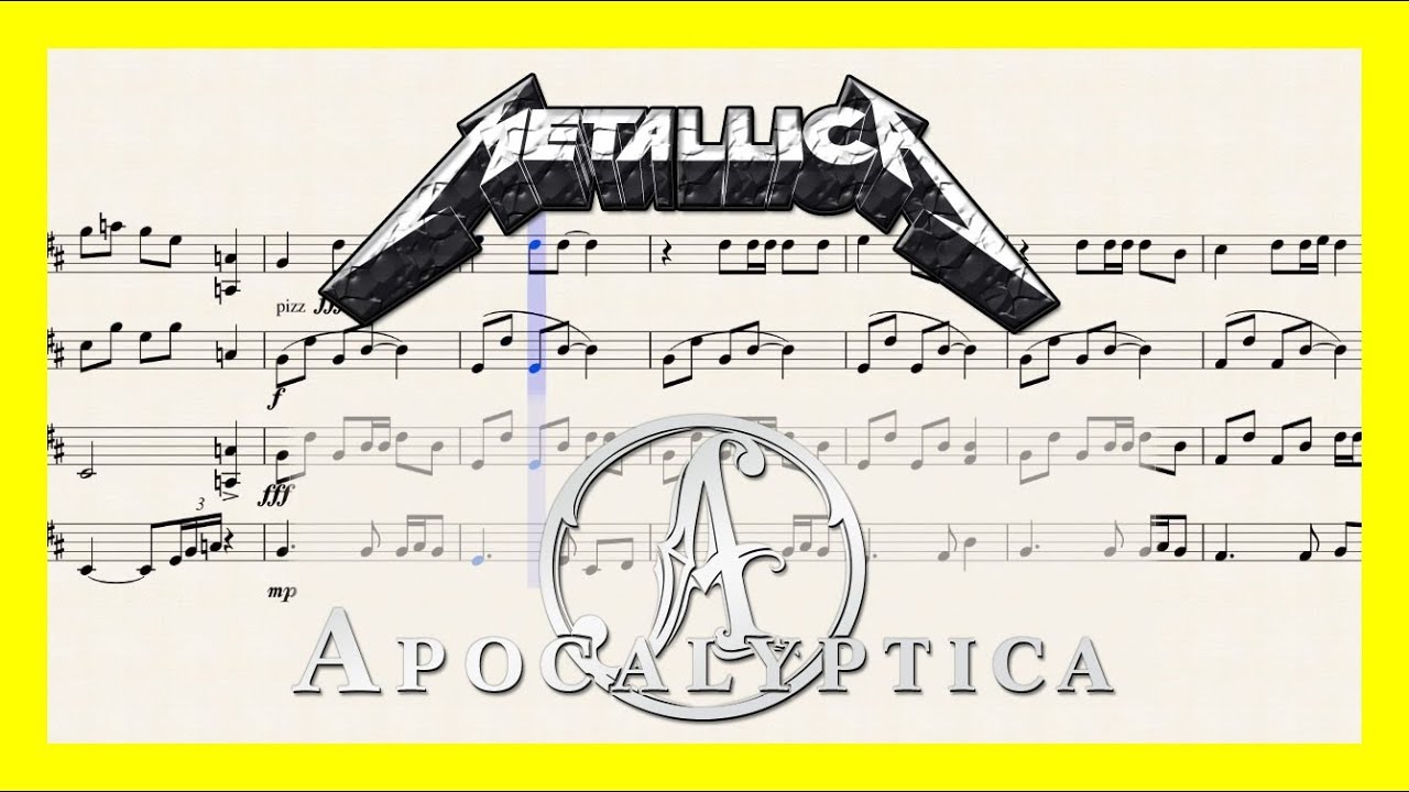One (Metallica / Apocalyptica) - 4 Cellos