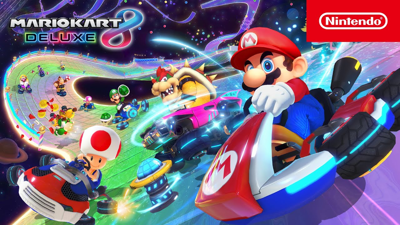 Mario Kart 8 Deluxe – ¡96 circuitos! (Nintendo Switch)