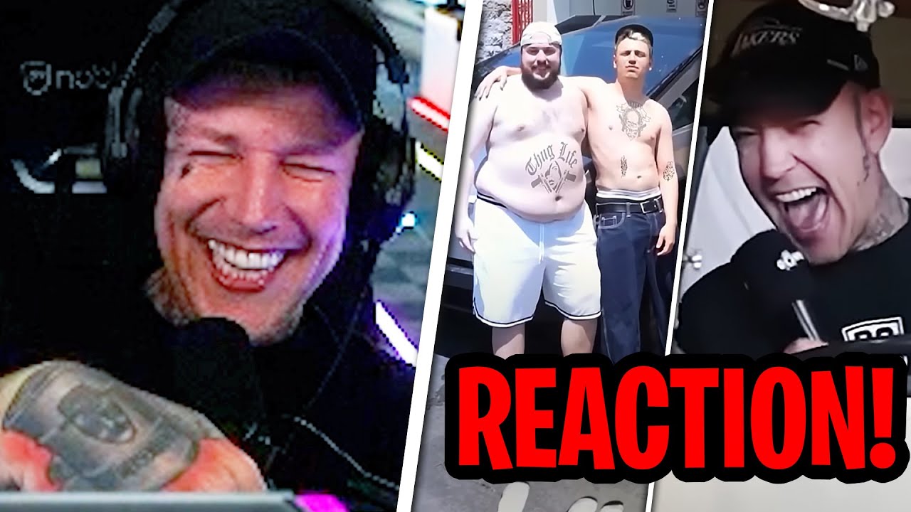 NICHT SEIN ERNST🤣 Reaktion auf WEIL ICH MICH KONTROLLIERE - Hungriger Hugo | MontanaBlack Reaktion