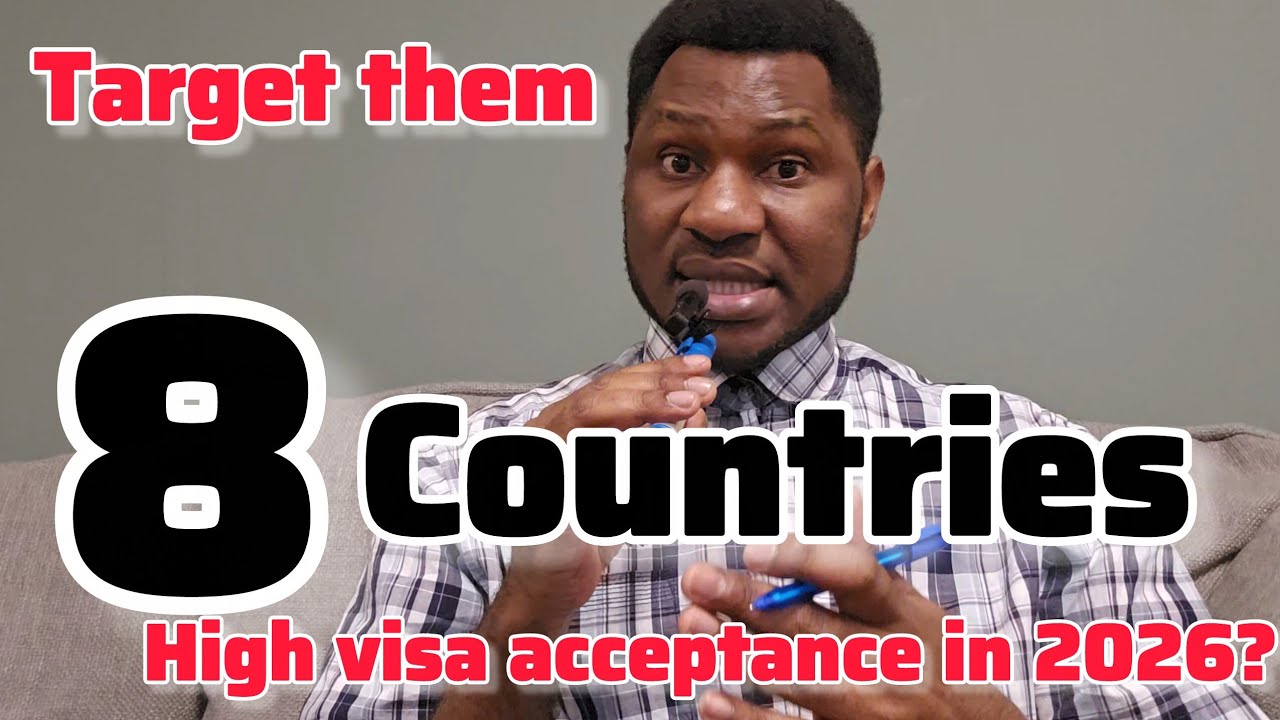 These countries might probably have high visa acceptance in 2026 because of past data.