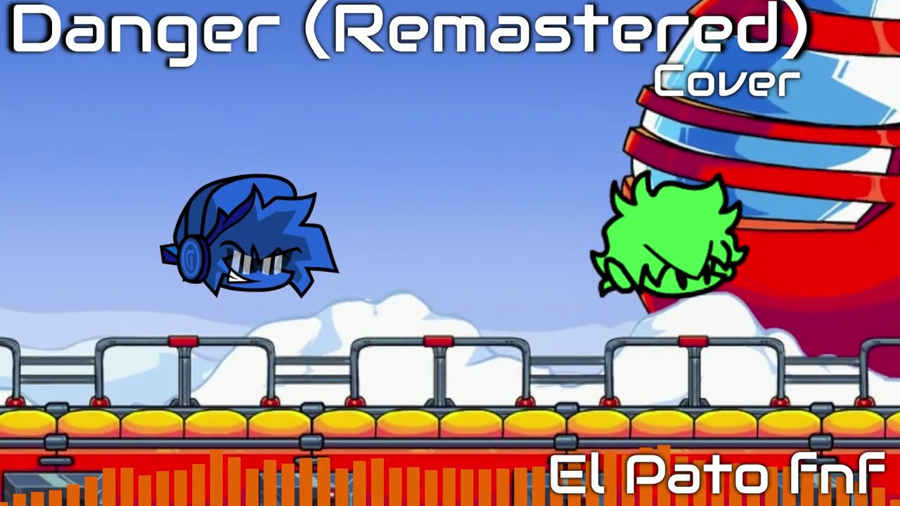 Danger Remastered but @DrkFon376 and @Edu_YT123 Vs Impostor