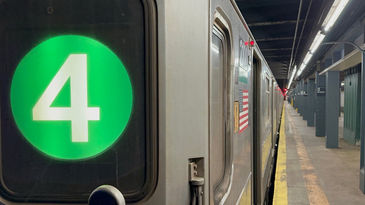 The Lexington Avenue Line: R62A 4 Train Ride from 3 Av-138 St to Brooklyn Bridge, then to Woodlawn
