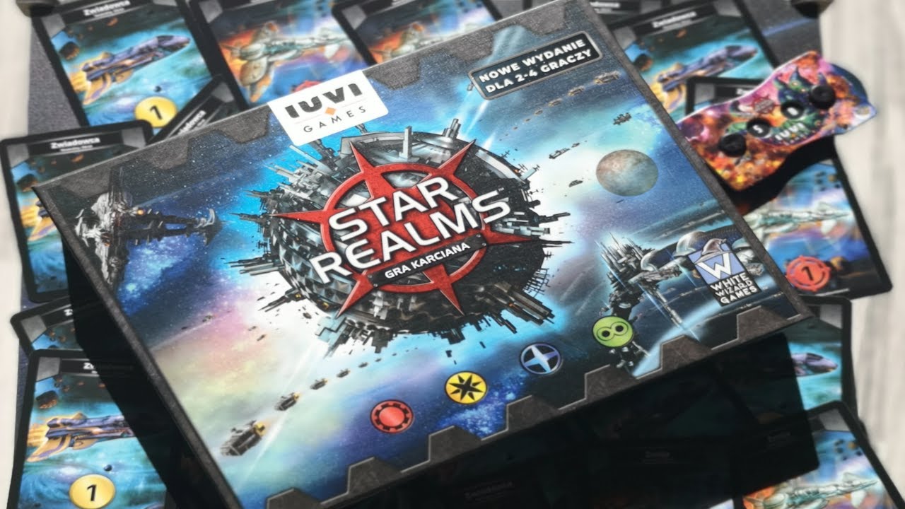 Dodruk gry Star Realms od IUVI Games! Dobra zmiana!