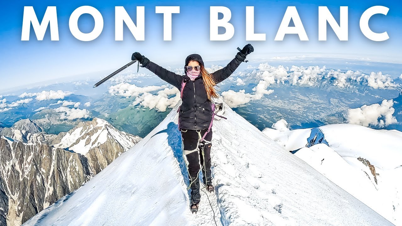 We Climbed Mont Blanc! Gouter Route