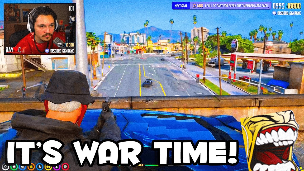 Ray Goes To War With GSF