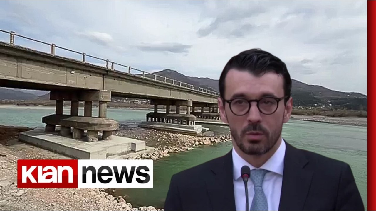 Hapet për qarkullim Ura e Milotit, ministri Karakaçi inspekton punimet