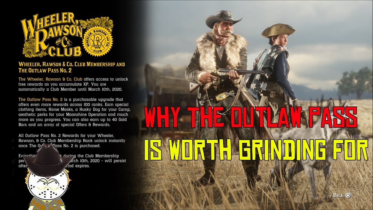 Red Dead Online Why The Outlaw Pass Is Worth Grinding For