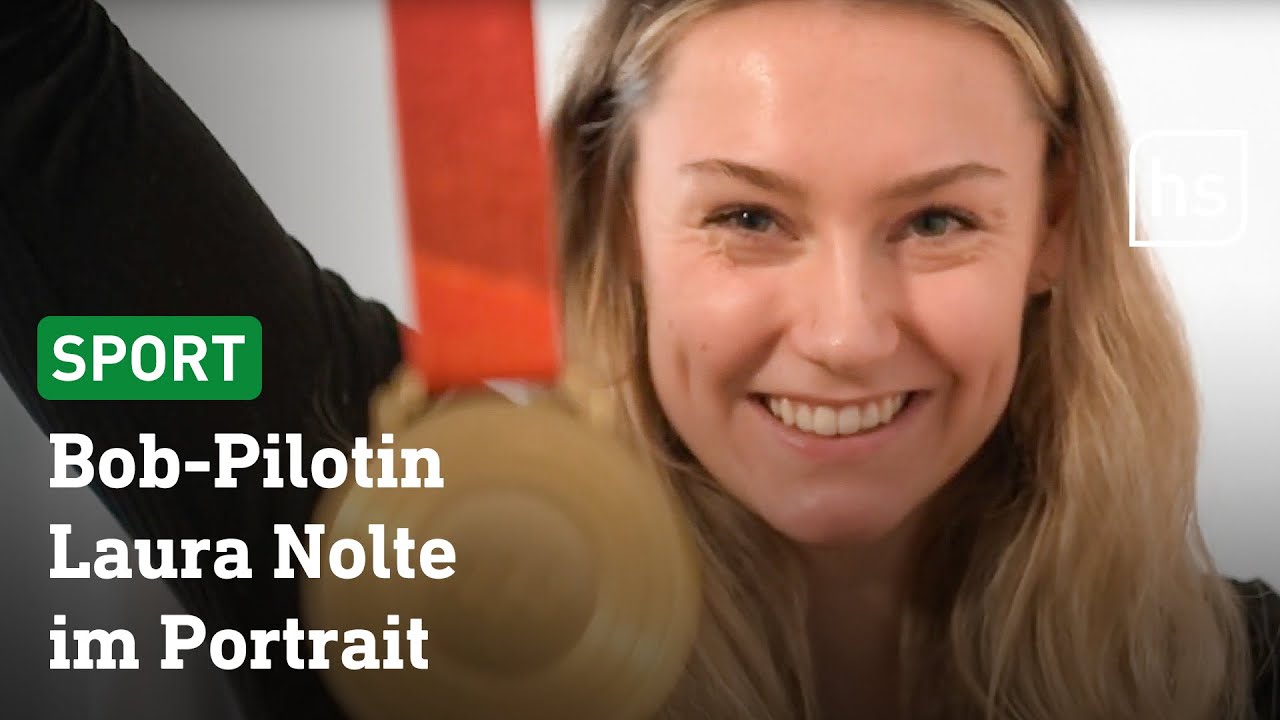 Olympia-Siegerin Laura Nolte: Seit einem Jahr Wahl-Frankfurterin | hessenschau