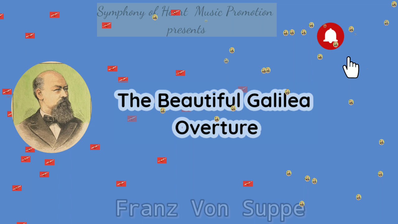 The Beautiful  Galatea Overture : Franz Von Suppe  ( with highlighted guide score)
