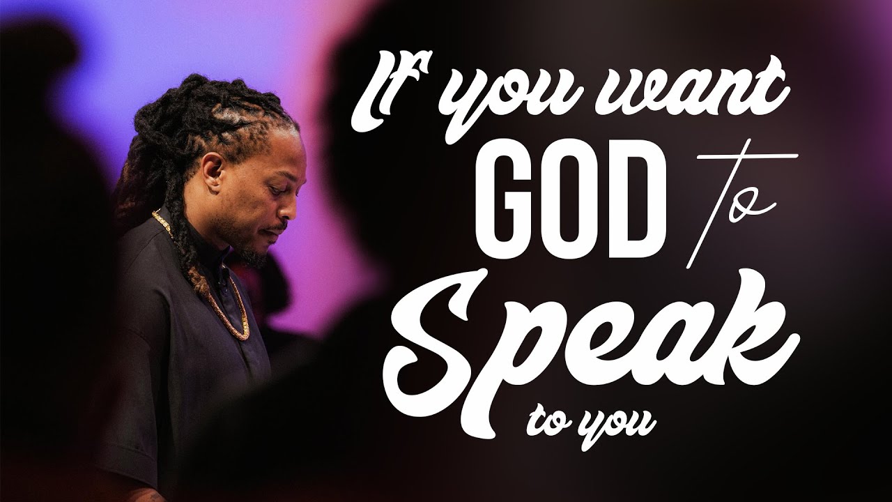 If you want God to speak to you @ProphetLovy