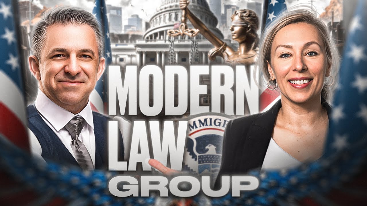 ABOUT Modern Law Group & immigration attorney Deron Smallcomb #attorney #immigrationlawyer #lawfirm