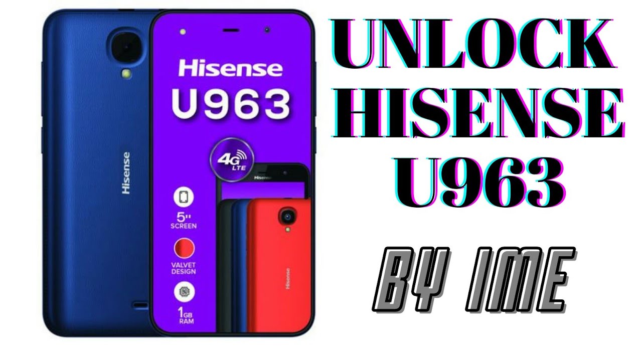 Como desbloquear rede no HISENSE u963 dual sim [ How to unlock network on hisense u963 by imei ]