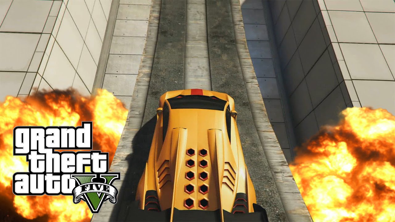 GTA V CARRERA LOCA! SUPER SALTOS, SOY EL HALCÓN RATONERO EN ACCION xFaRgAnx