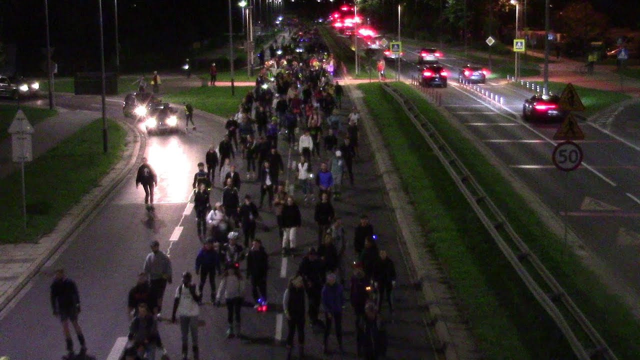 Kraków Nightskating 2023 #5 (cz. 1) - 05.X.2023