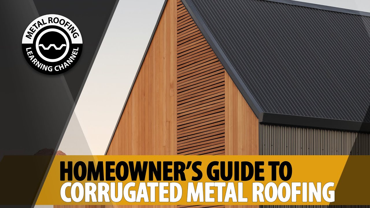 Corrugated Metal Roofing Panels: Pros And Cons + Cost. Is Corrugated Roofing Right For Your House?