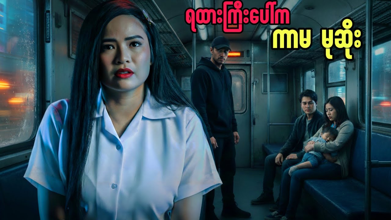 ရထားကြီးပေါ်က ကာမမုဆိုး || pasahero (2024) #movie #recap #horror #drama #lookrecapmm