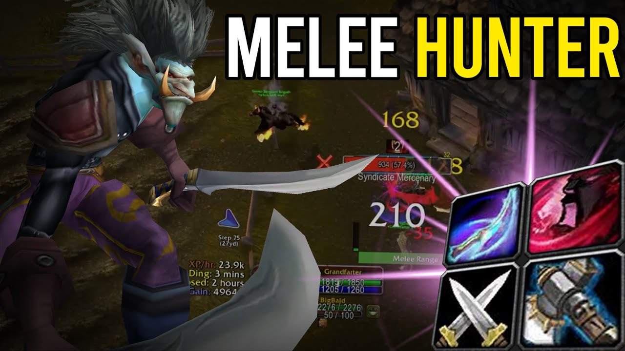 How Questing Feels As MELEE HUNTER In Phase 2