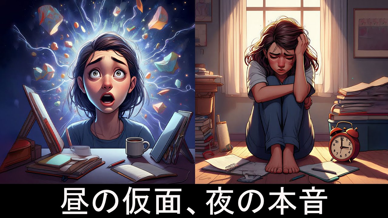 直感型内向人間（INFJ）の昼と夜における心の状態の、深く、時に「悲劇的」とも言える違い
