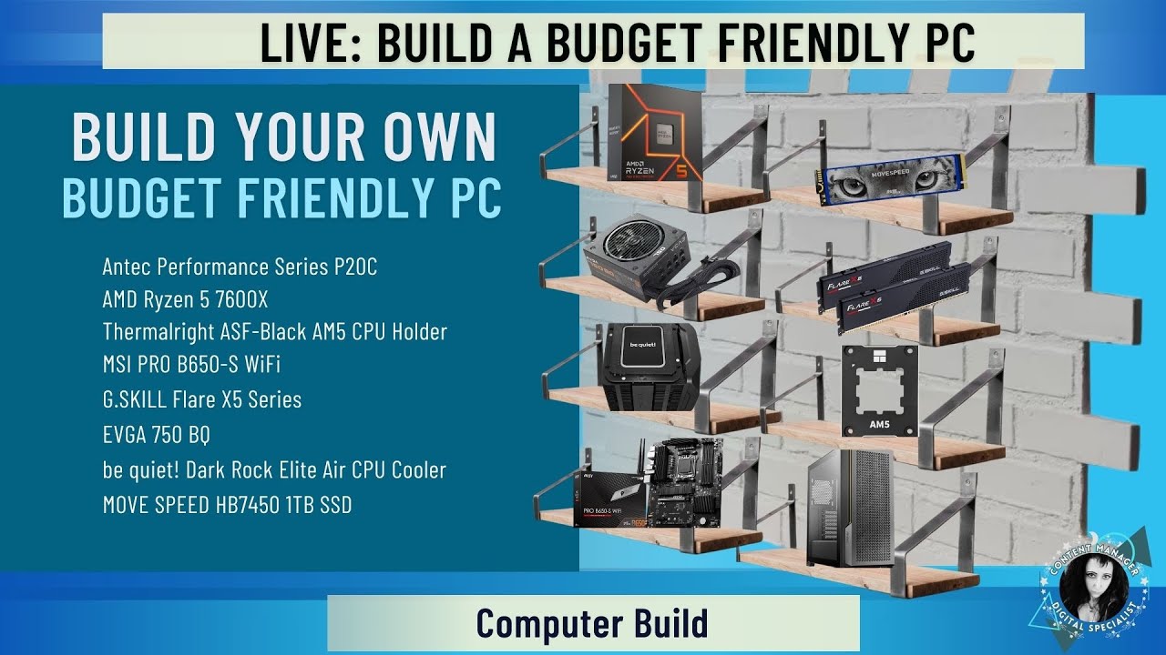 Build a Budget Friendly Long Lasting Computer!