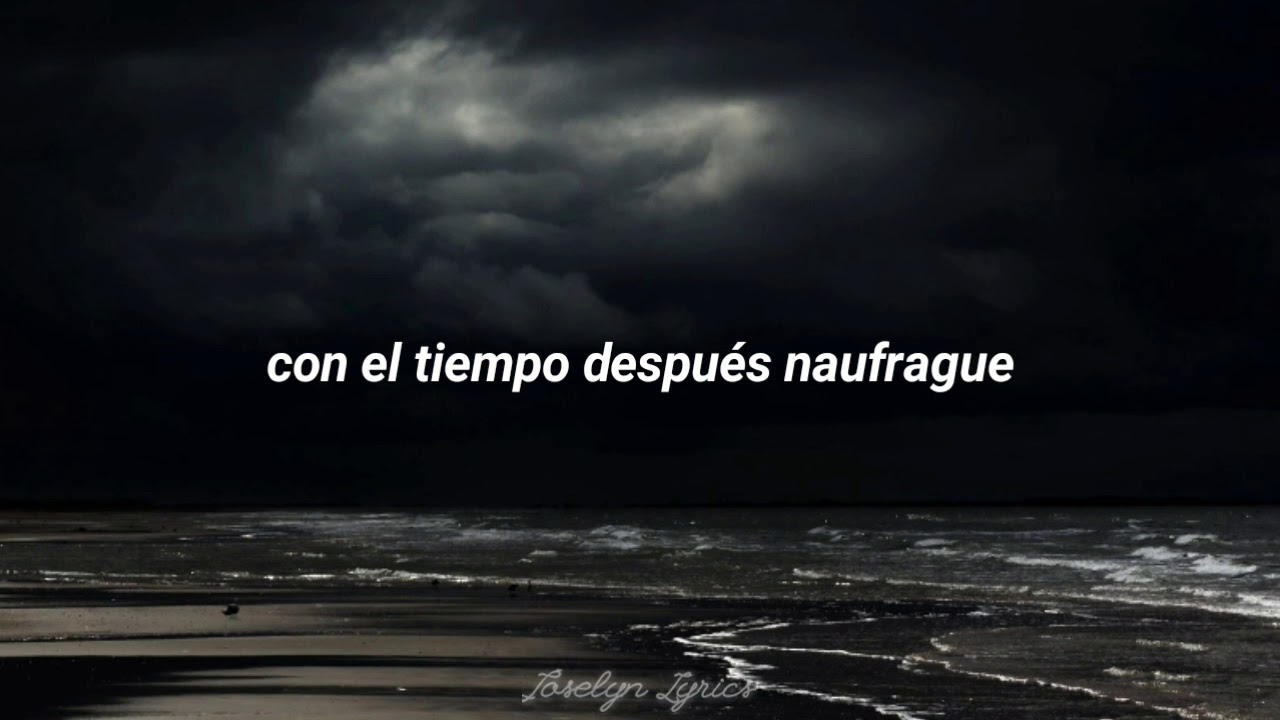 🌊Olita de Altamar; Caf&eacute; Tacuba / Letra
