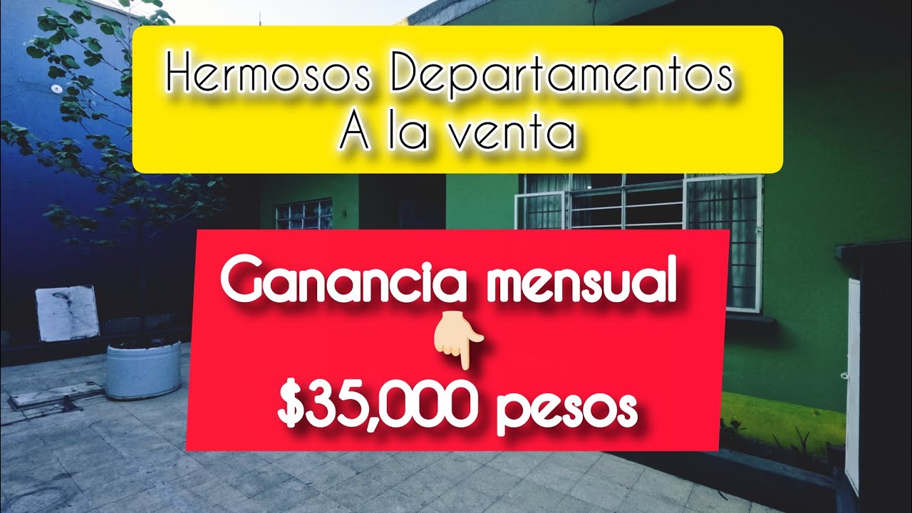 Increíble propiedad con 11 DEPARTAMENTOS incluidos🏡😍😱