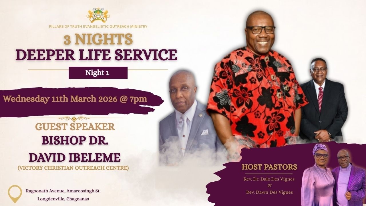Special Guest Bishop Dr. David Ibeleme | Victory Christian Outreach Centre | March 11, 2026