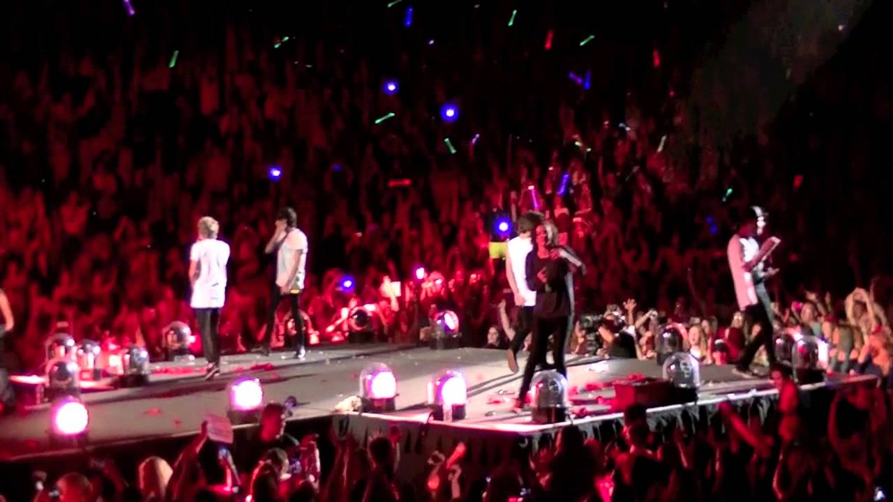 One Direction - Happily - Tulsa OK - September 23, 2014