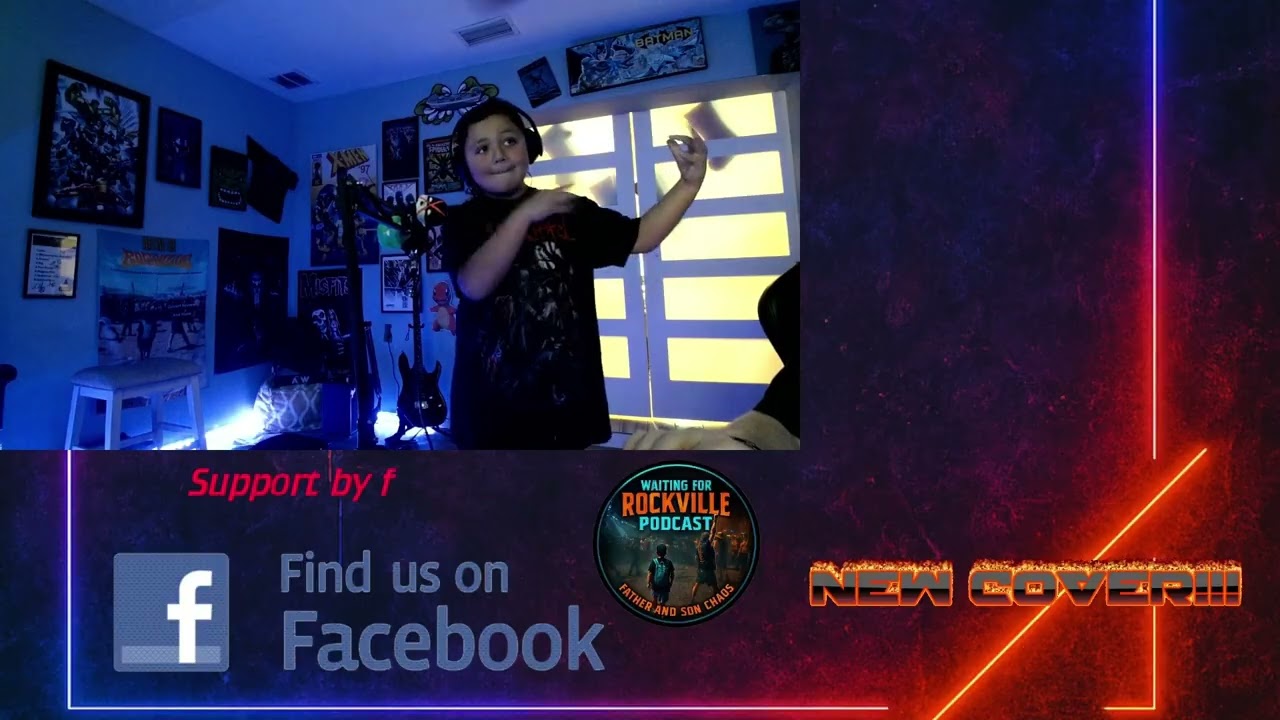 New Cover by 9 year old Mosh Pit Scotty-Tavern by Netherwalker