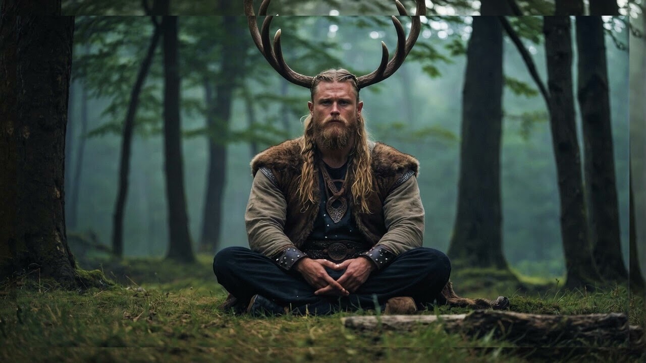 Powerful Shamanic Music - Norse / Celtic Dark Folk - Meditation & Ritual - Hypnotic Throat Singing
