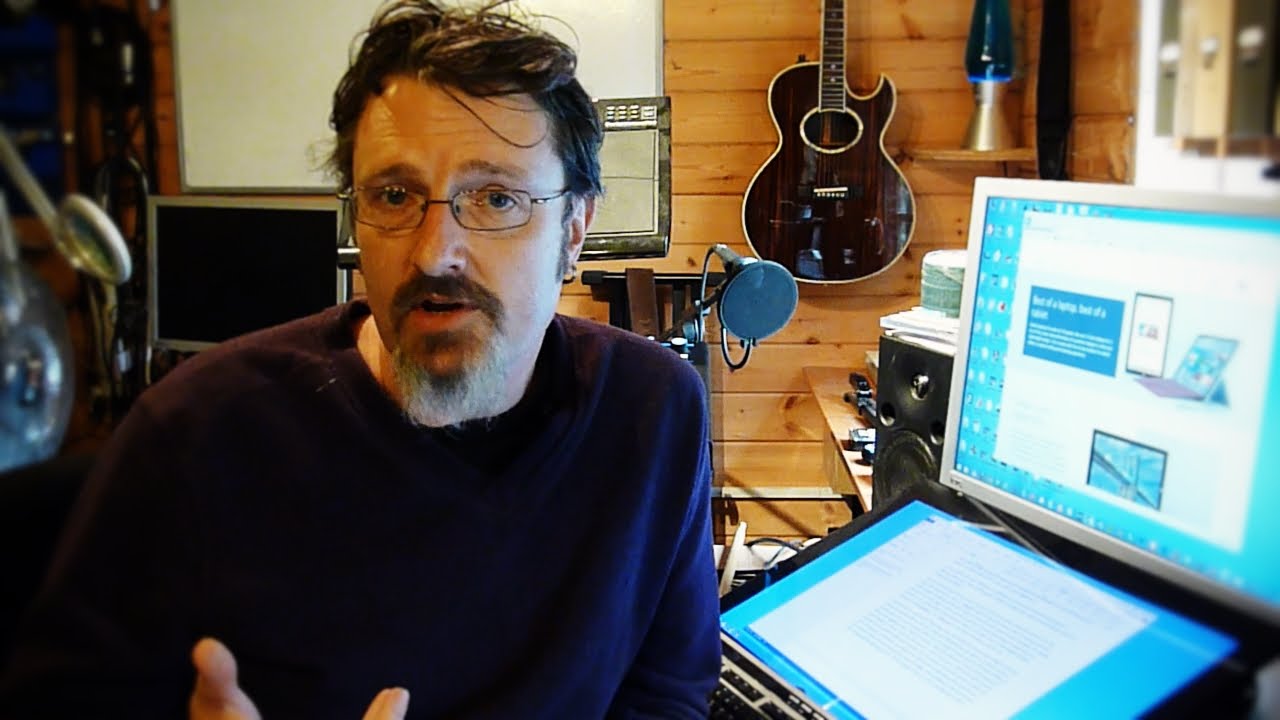 Surface Sessions 01 - Choosing a Surface Pro 3 for Music Production (Season 1)