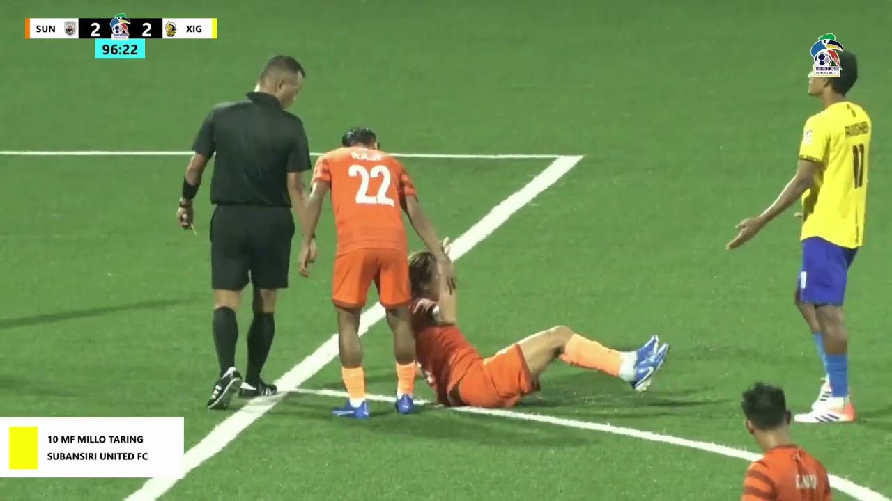 Penalty Shootout | Subansiri United vs FC Xiga | full extended highlights | Eliminator Match
