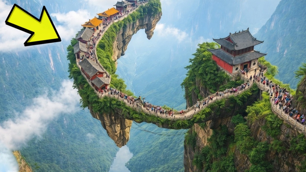 पूरी दुनिया है हैरान इनसे | UNSEEN Mysterious Places of China You Won't Believe Exist