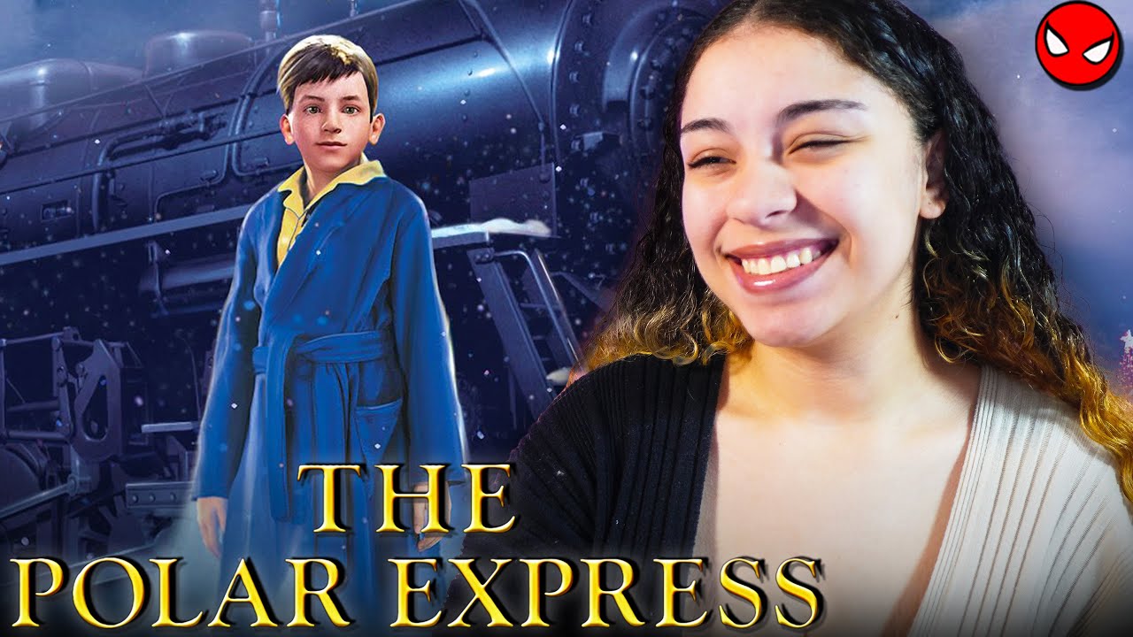 All Aboard!! | *The Polar Express* (2004) | REACTION