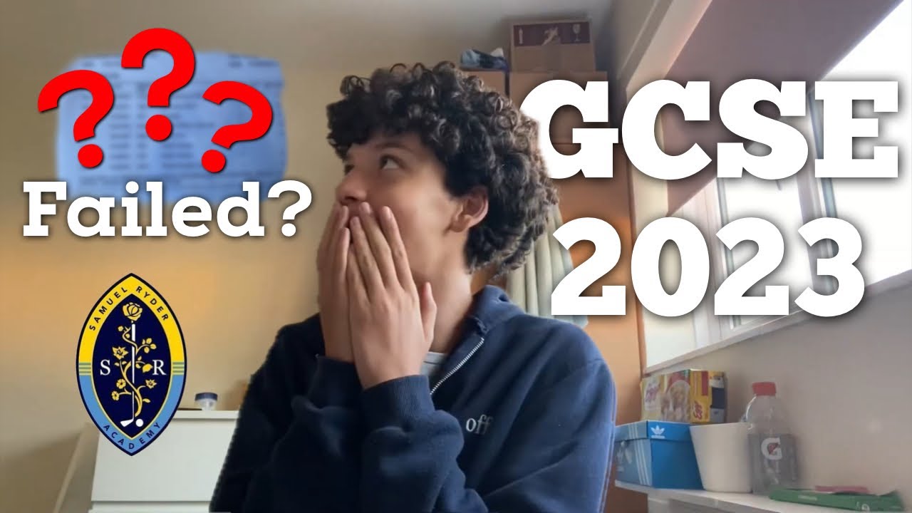 Opening my GCSE results 2023! (with my brother) *MUST WATCH*