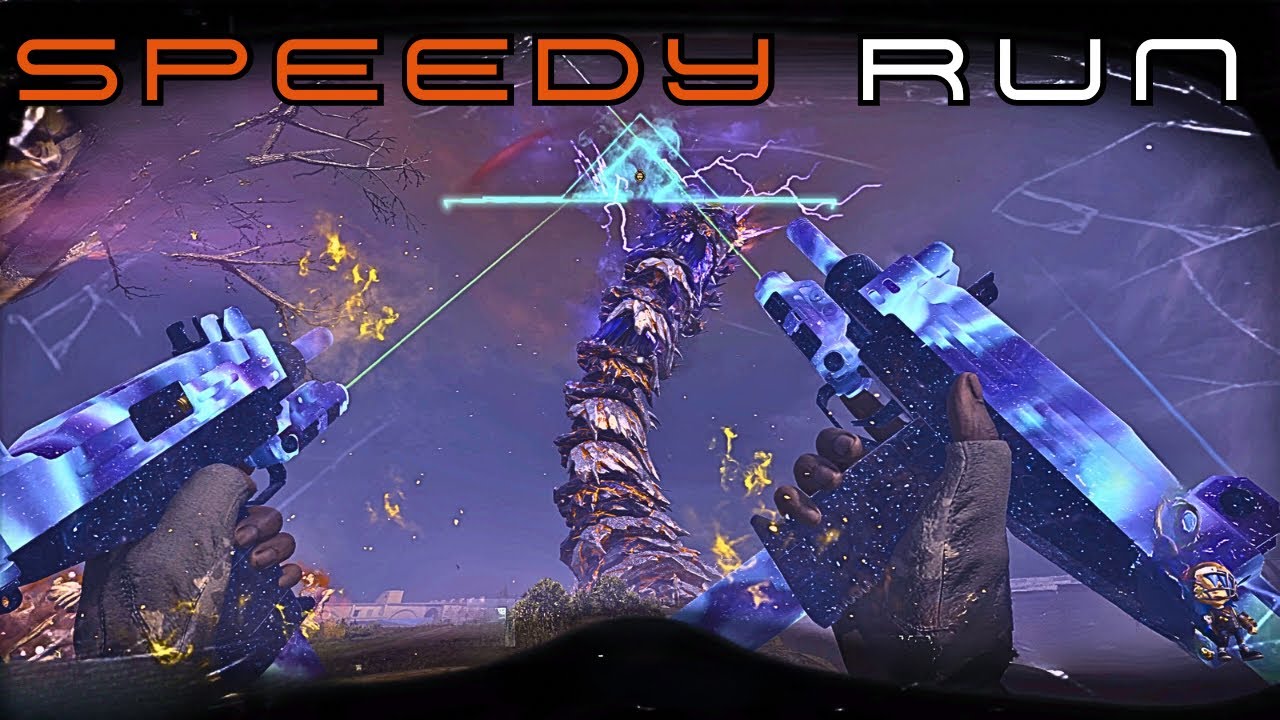 This GUN Is BETTER THAN The WSP SWARMS - MW3 ZOMBIES | Speed Run - Solo Redworm + New Dark Aether 😅