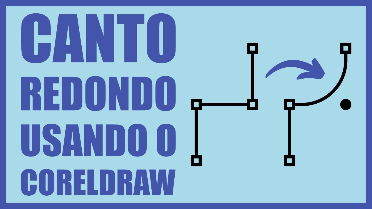 A melhor maneira de arredondar um canto no CorelDRAW