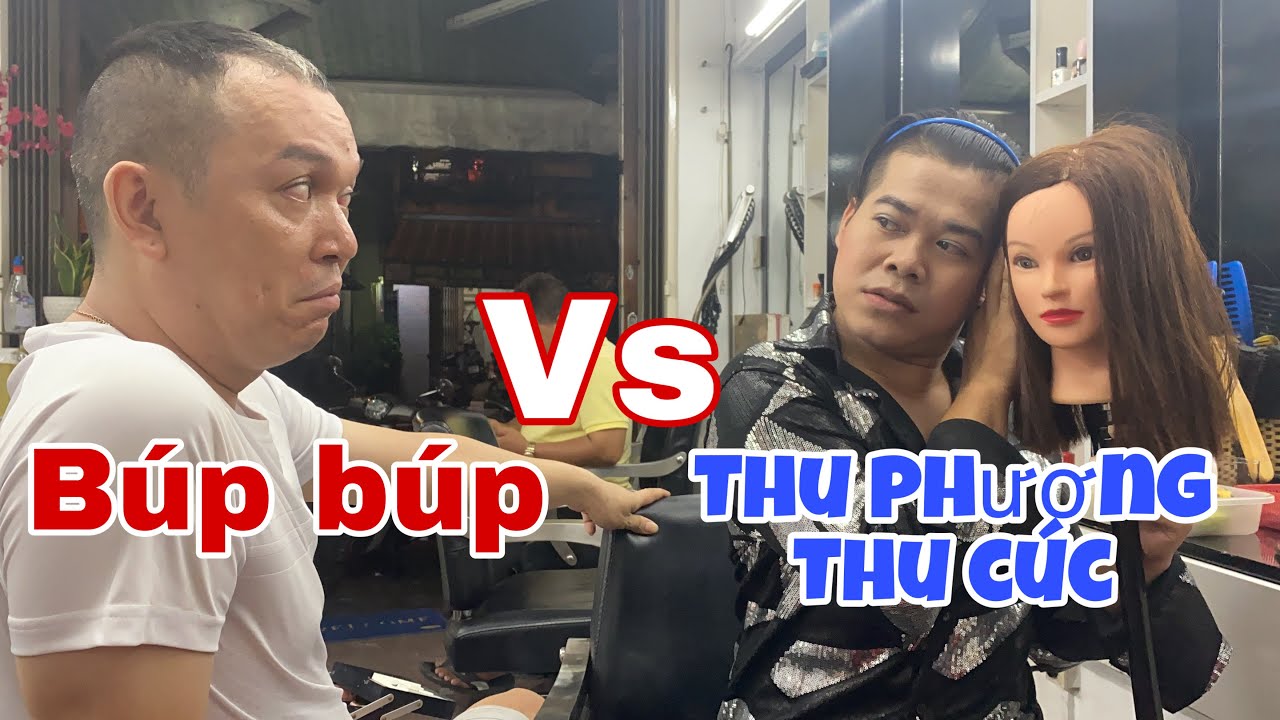 Thu Phương, Thu Cúc Quyết đại chiến chị Búp Búp