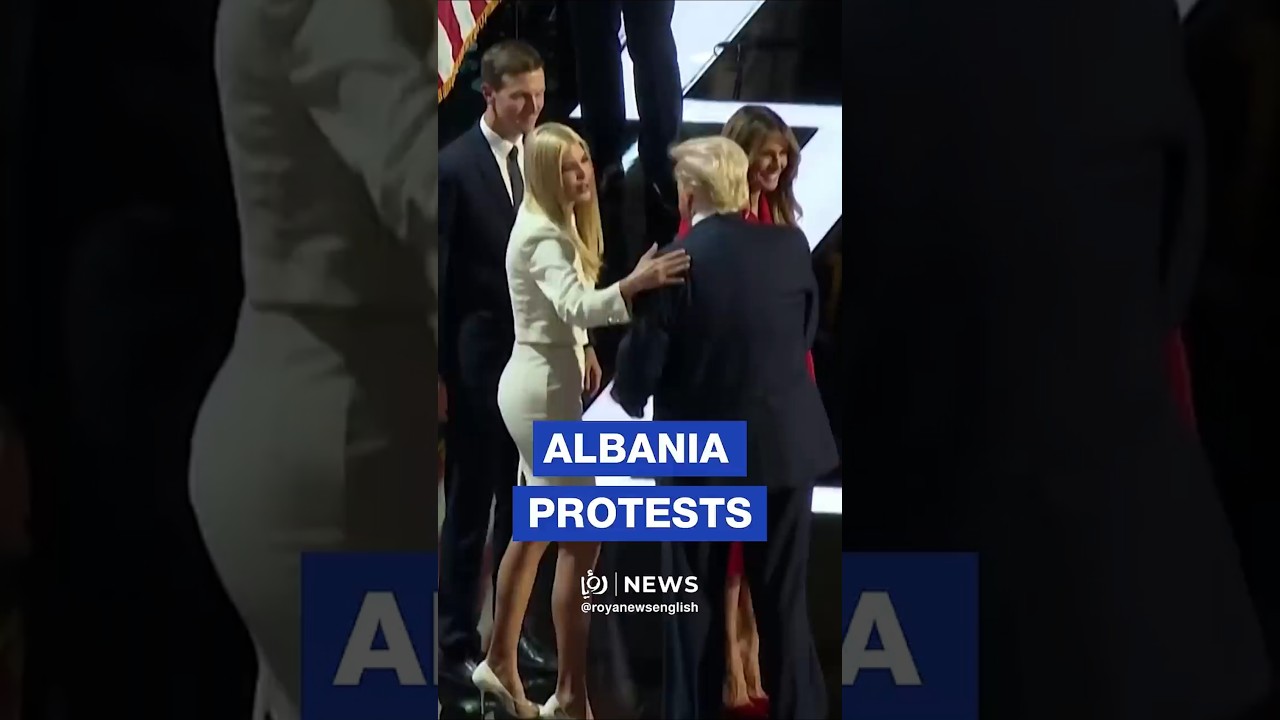 Mass protests erupt in Albania over Kushner&ndash;Ivanka Trump tourism project