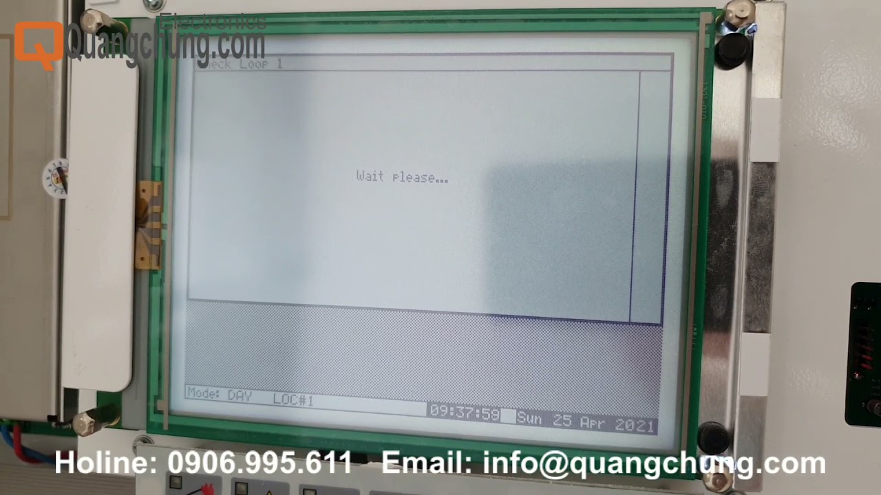 Hướng dẫn check thiết bị trên tủ unipos IFS 7002 #baochayunipos #ifs7002 #ifs7004