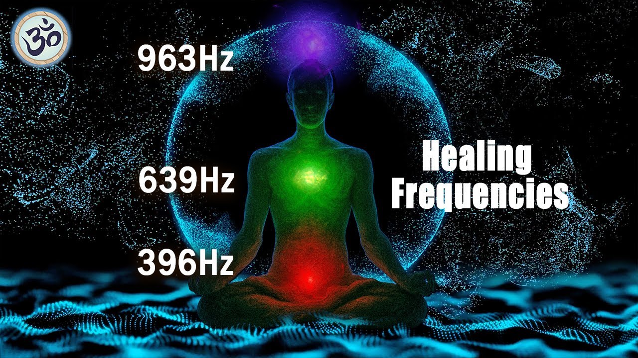 396 Гц + 639 Гц + 963 Гц Целительные Частоты, Избавление oт Негатива, Привлечение Любви