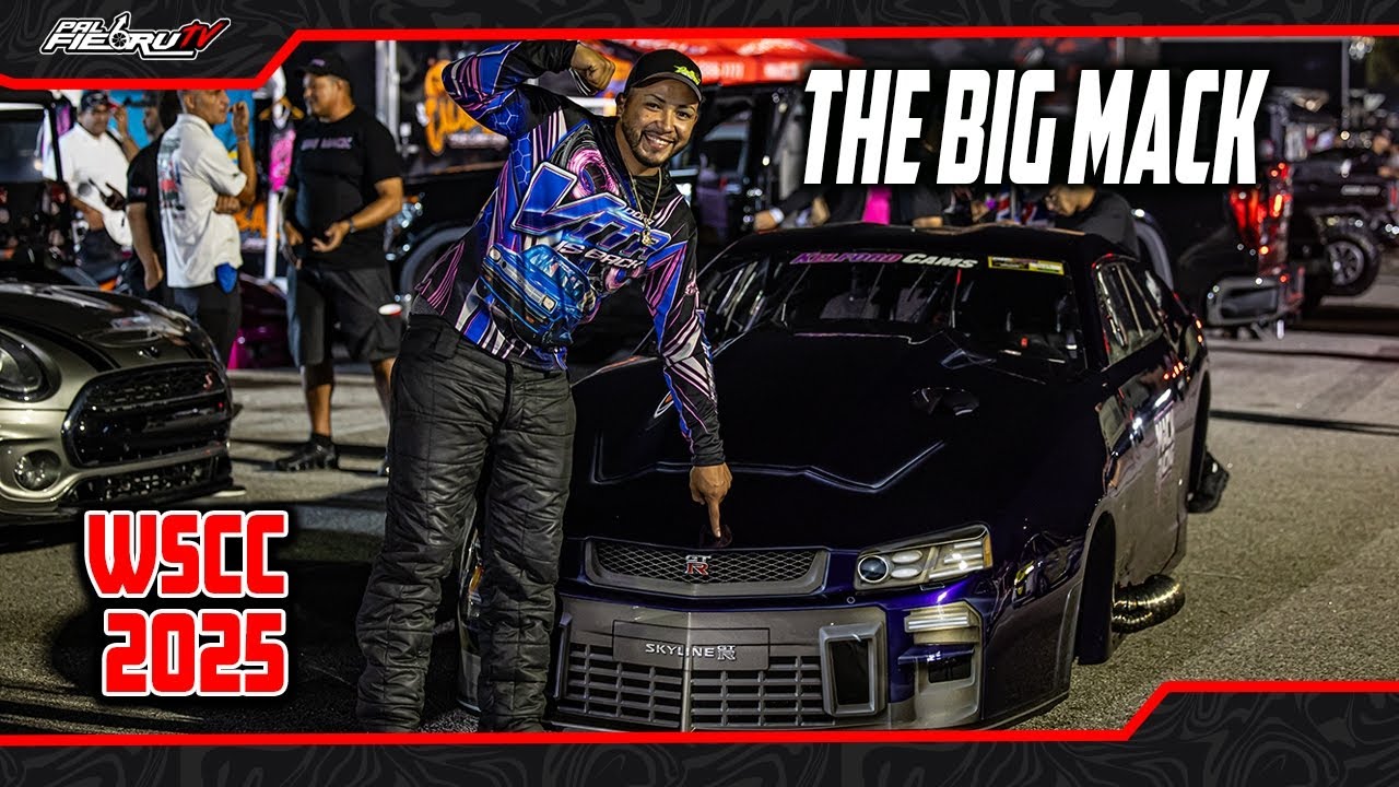 BIG MACK NISSAN RB30 TURBO!! 5,77 @242MPH NAJSZYBSZY NISSAN RB W AMERYCE NA WSCC 2025 OSW!!