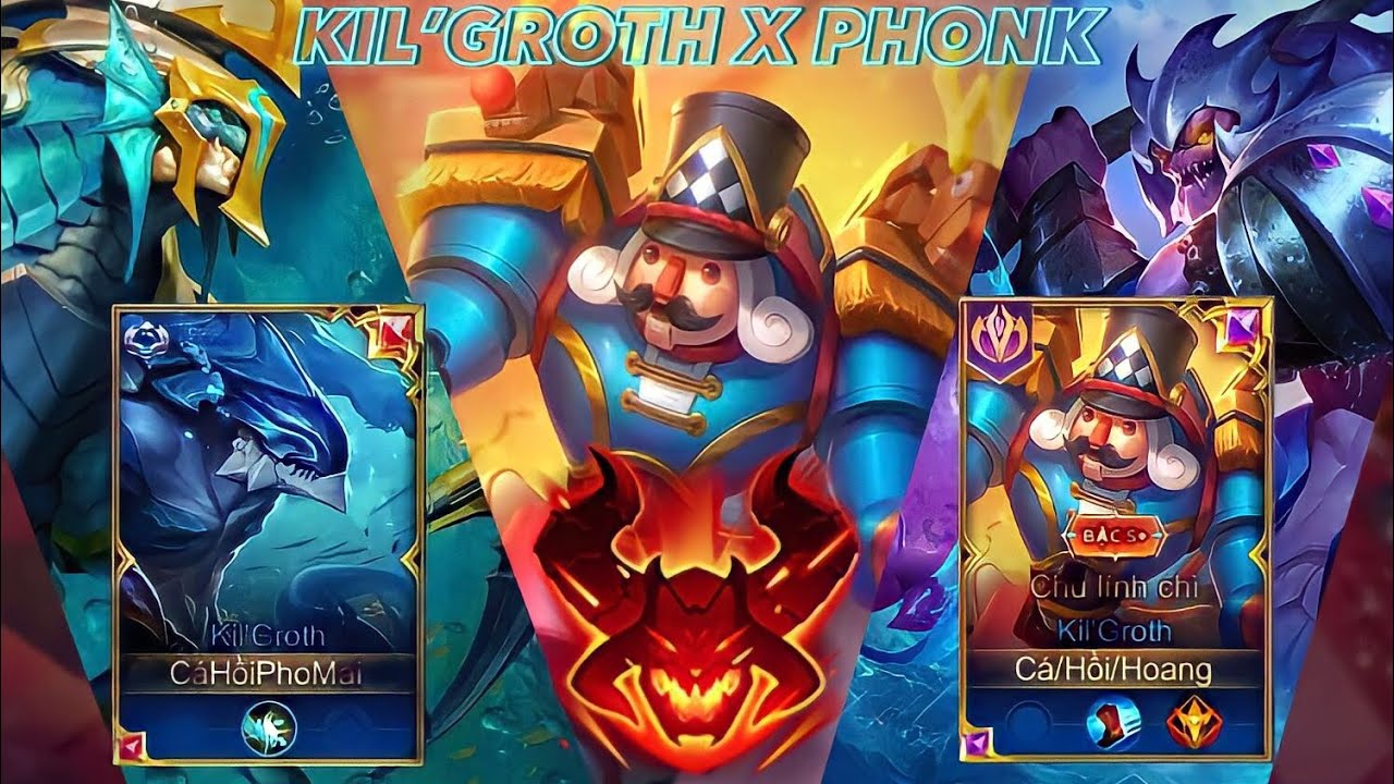KIL’GROTH | PHẦN 9 | TỔNG HỢP NHỮNG HIGHTLIGHT CỦA KIL’GROTH | LIÊN QUÂN (CÁ HỒI HOANG GAMING) |