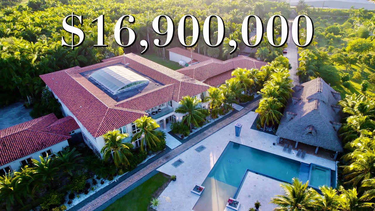 Floridas LARGEST Home with Lake and Farm!