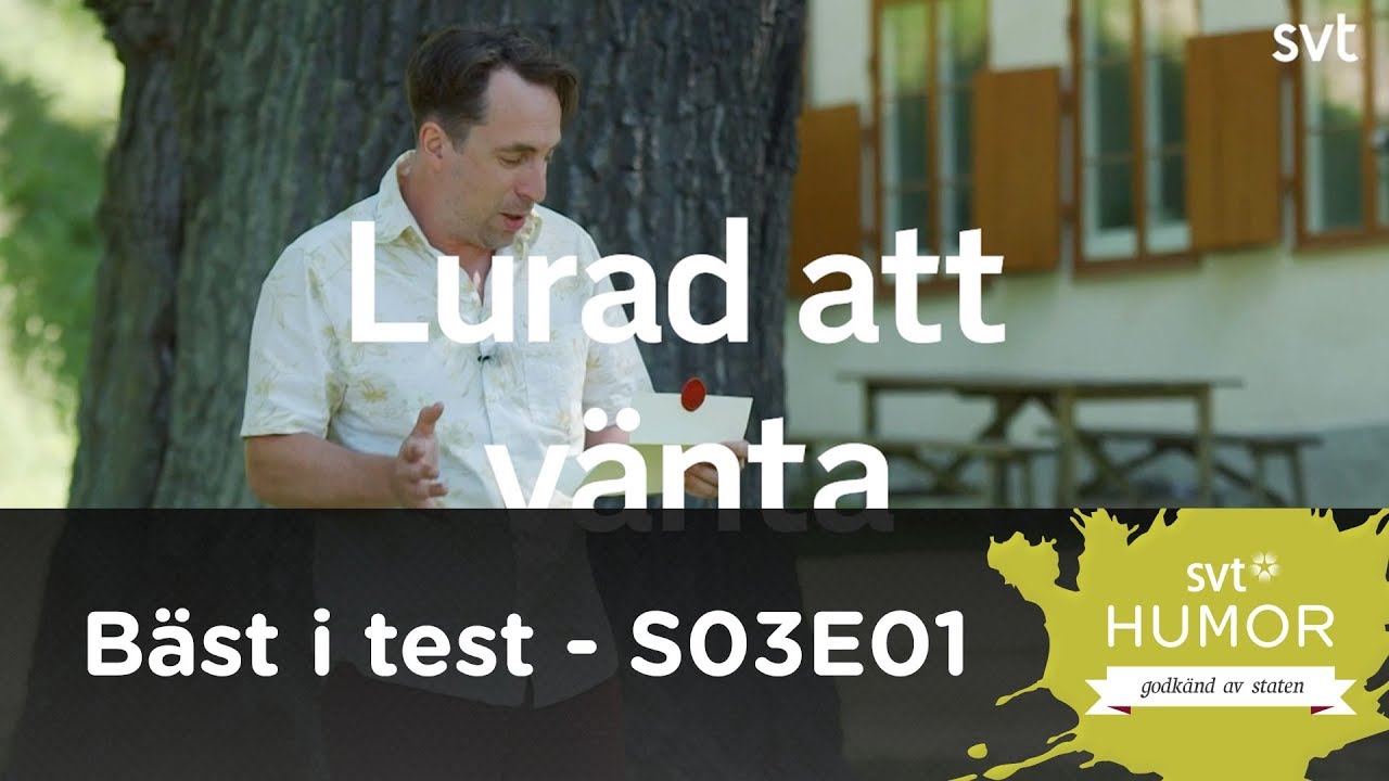 B&auml;st i test - lurad att v&auml;nta