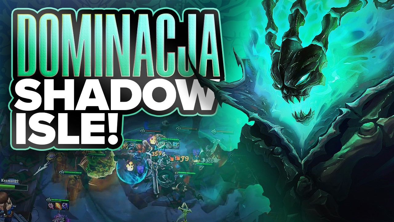 PEŁNA DOMINACJA SHADOW ISLE! TFT 16.4