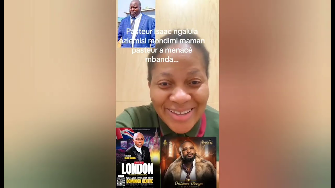 KINDOKI YABA PASTEUR ISAAC NGALULA PASTEUR YA EGLISE TEMPLE NA NGALIEMA AZIEMISI MAMAN DIACO DIACO