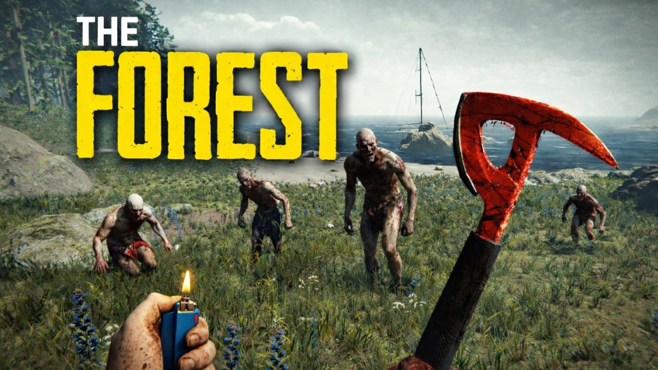 /🔴live/ The Forest 🌳🪵🪓🧟‍♂️
