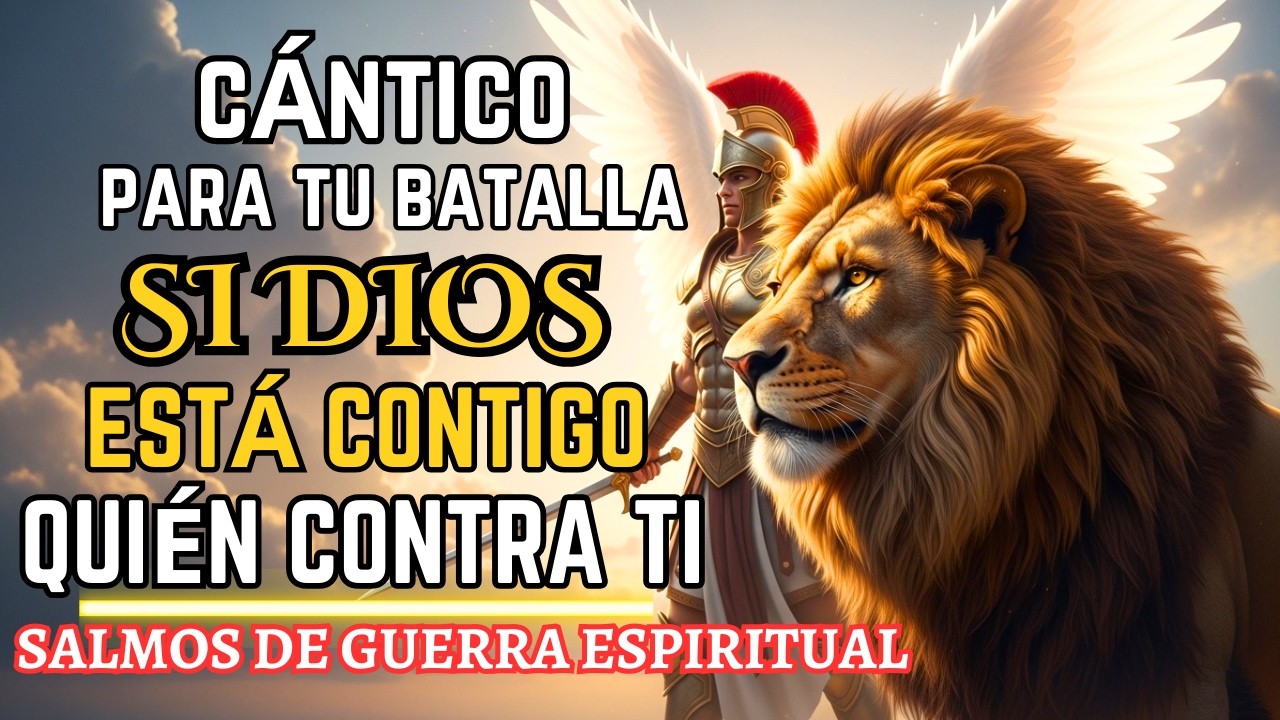 SI DIOS CONTIGO, NADIE CONTRA TI | Salmos De Guerra Espiritual y Victoria🔥 El Infierno Tiembla