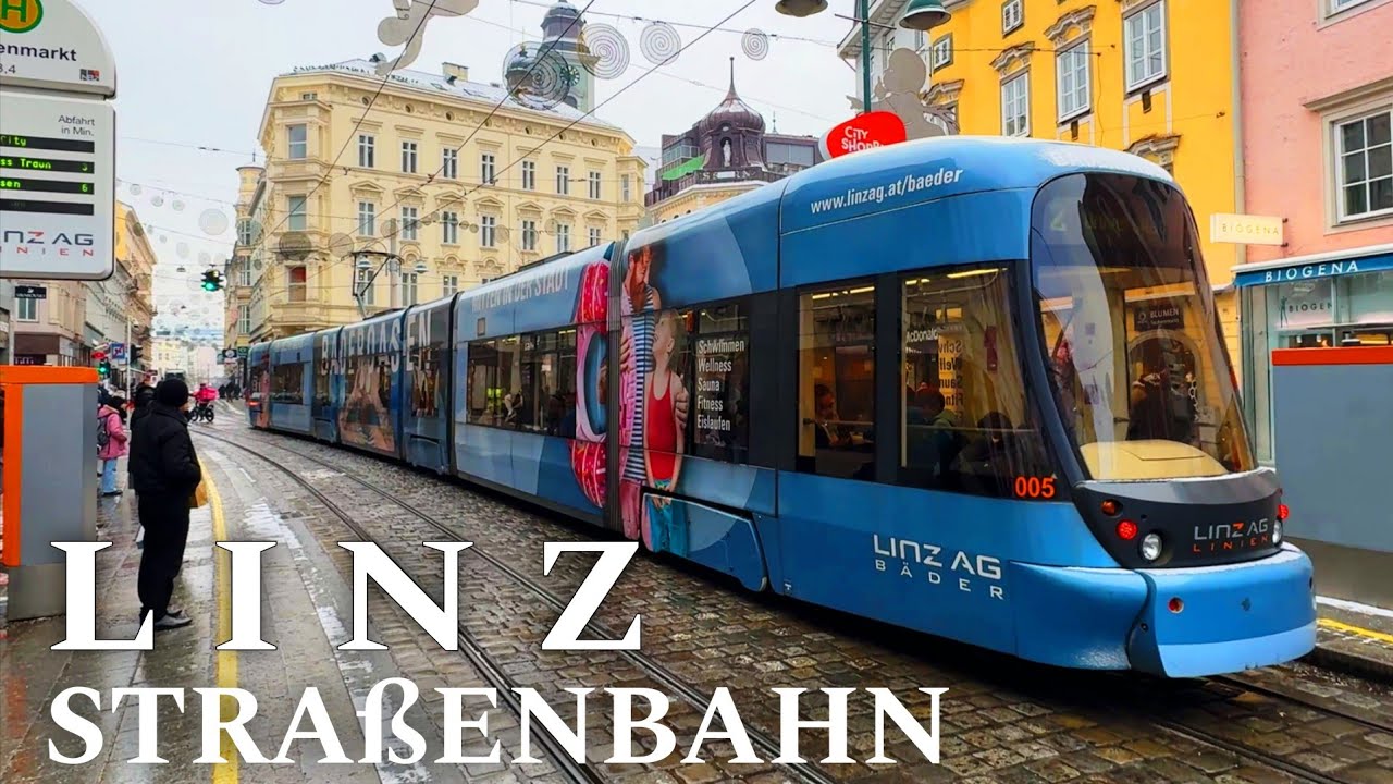 Linz Straßenbahn 🇦🇹 Straßenbahn Linz 2026