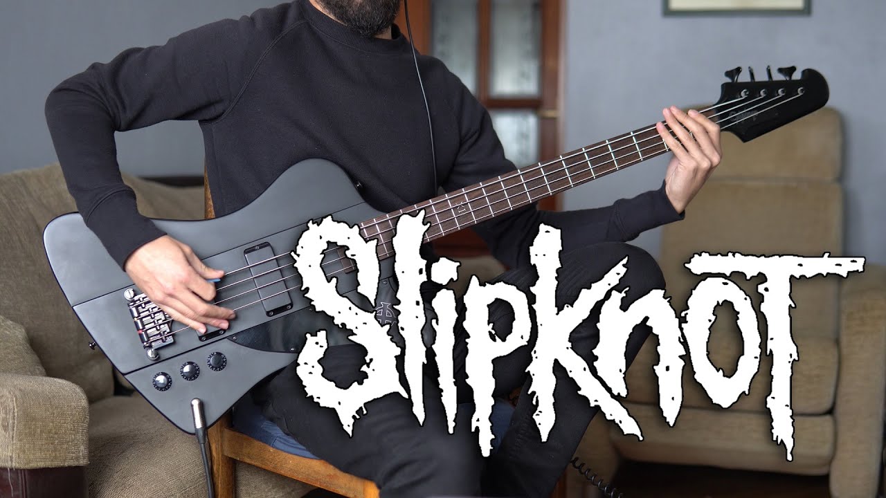 Slipknot - The Chapeltown Rag (Bass Cover) + SCREEN TABS